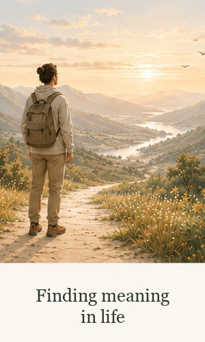 Finding meaning in life